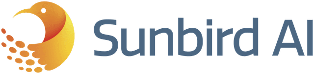 Sunbird full colour horizontal logo